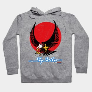 SkyStriker - Distressed Hoodie